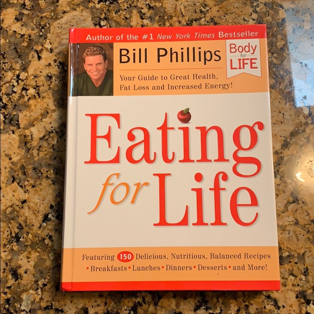 Eating for Life book by Bill Phillips